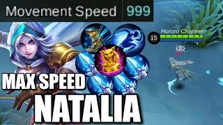 999 MAX MOVEMENT SPEED NATALIA IN CHRISTMAS MODE EXPERIMENT