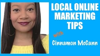 Local Online Marketing Tips with DC Marketing Consultant Cinnamon McCann