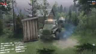 Spintires Single Player Game Play Video Part 1