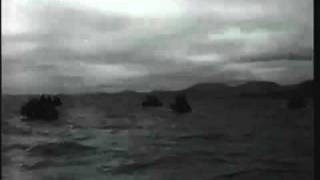 Ловля крабов в Охотском море. 1954 год