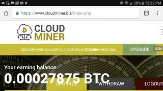 Cloud Miner.Biz - Testing A Free Cloud Miner!
