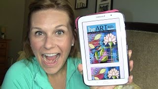 I'm in a Magazine!! | heART Journal!!