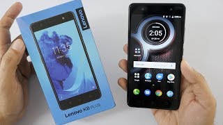 Lenovo K8 Plus with Dual Cam Setup Unboxing & Overview