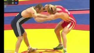 96 кг. Гозюмов - Олейник, Кубок мира-2010, за 3 место