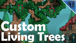 Custom Tree Tutorial pt. 1 | Terraria