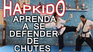 Hapkido Vídeo Aula 06 - Aprenda a se Defender de Chutes