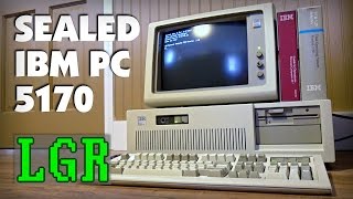 Brand NEW IBM PC AT + Model M! Unboxing & Setup [LGR]