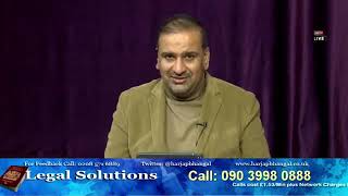 Legal Solutions with Harjap Singh Bhangal - 07.02.2020