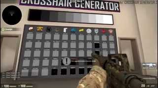 Как поменять прицел в CS:GO