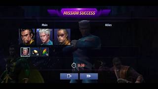 Quicksilver Vs Cable World Boss [No Strikers] - Marvel Future Fight