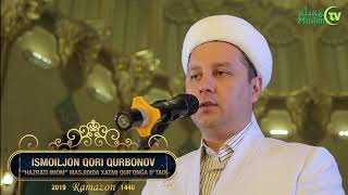 Ismoiljon qori Qurbonov: “Hazrati imom” masjidida xatmi Qurʼonga oʻtadi