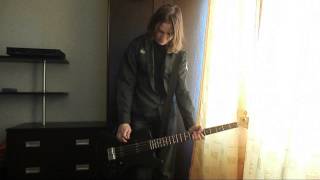 Nirvana - Rape me (bass cover) #2