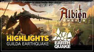 Albion Online MMORPG - Highlights Guilda EARTHQUAKE