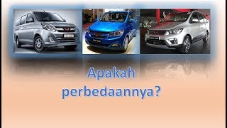 Wuling Confero Harga 130 Juta Apa Bedanya