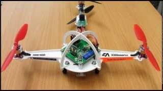 Y4copter Turnigy Integrated PCB Micro-Quad T type Convert Vol.28 Test flight