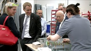 noa4 berichtet: Ministerpräsident Daniel Günther zu Besuch bei HPS