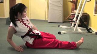 Stretching routine for Martial Arts Splits