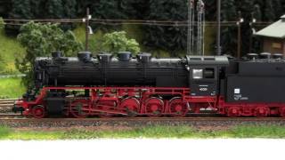 BR 43 001 auf der Modellbahnanlage "Kannstehaben"