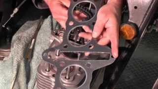 Kawasaki KZ650 Top End Reassembly - Part 10 --- Video #43