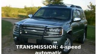 Chevrolet TrailBlazer SS - Specs