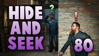 I've Got A Plan! Gah! It's So Dark! (Hide & Seek #80)