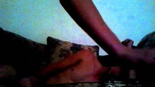 Passed out drunk *thinking* pee prank