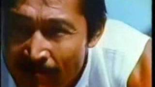 キャスターCM 藤竜也シリーズ5本（1983年）「俺、この味好きだよ」ほか
