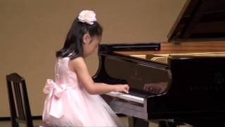 モーツァルトコンクール本選　ジュニア１　第２位　大野 華音