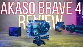 AKASO Brave 4 Review: A Budget 4K Action Camera for Beginners