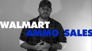 Walmart Ammo Sales