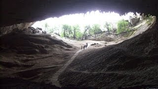 Milodón Cave Natural Monument, Region of Magallanes, Chilean Patagonia, Chile, South America