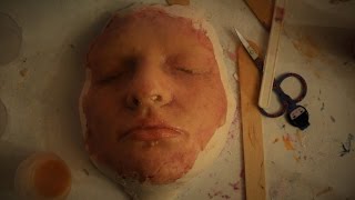 DIY 'Face Mask' - silicone face special effects makeup