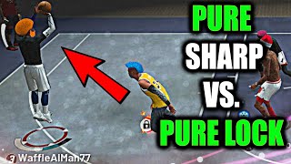 93 OVR PURE LOCK LEAVES PURE SHARP OPEN ALL GAME! WHEN LOCKDOWNS GET GREEDY...- NBA 2K19