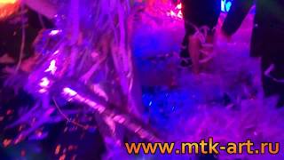 Бумажное шоу www.mtk-art.ru Роботы