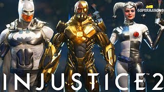 Injustice 2: New Tournament Shaders On All Characters! (Injustice 2 New Shaders)