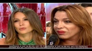 Lizy Tagliani le dijo de todo a Pampita