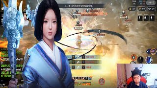 [검은사막M] 신규캐릭터 매화각성"연"으로 1시간30분 거점전 했다가 현타왔습니다... [풀영상]