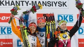 Sprint Frauen Khanty-Mansiysk / 20. März 2015