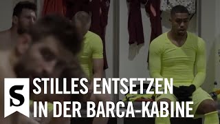 Nach dem 0:4 in Liverpool: Die Stille in der Barcelona-Kabine