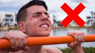 The 10 Most Common Pullup Mistakes