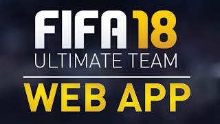 FIFA 18 WEB APP GELEAKED!