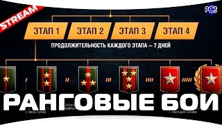 ТЕСТ ОБНОВЛЕНИЯ 9.19 БАЛАНС ПО СКИЛЛУ?РАНГОВЫЕ БОИ WORLD OF TANKS
