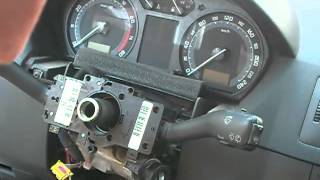 Установка круиз-контроля (темпомат) Skoda Fabia 1, часть 2