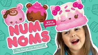 NUM NOMS Ла-Ла-Ланч Набор Num Noms Сюрприз Принцесса Эльза готовит Num Подарочки для Princess Elsa