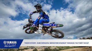 Their story, our mission: Monster Energy Yamaha Factory MXGP 2020