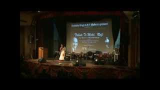 Kripi Singh & Sheel Dhunta Anchoring Mohd Rafi Program