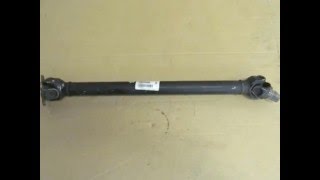 Передний кардан BMW E70 E71 X5 X6 26207556020 Карданный вал передний БМВ Е70 Е71 Х5 Х6