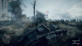 Battlefield 1 i7 3930k + GTX 1070