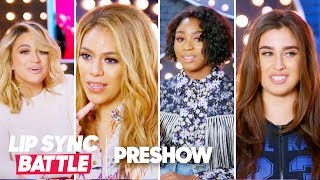 Fifth Harmony Are Ready to Battle Each Other! | Lip Sync Battle Preshow