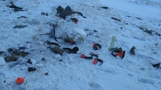 Крушение Ми-8 в Красноярском крае